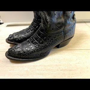 Larry Mahan Alligator Boots